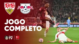 AO VIVO: VFB STUTTGART X RB LEIPZIG | BUNDESLIGA 2025/2026 | 26ª RODADA
