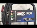 Excell XR2500 Pressure Washer Pump Replacement - 1 Year Review