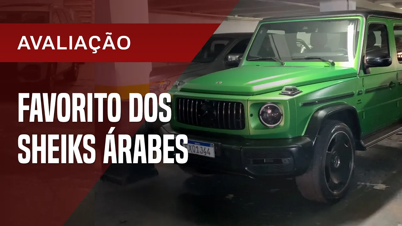 Mercedes-Benz G63 AMG: como quase R$ 2 milhões unem o bruto ao refinado e desafia as leis da física