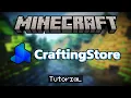Sell Ranks Items For Your Minecraft Server Using CraftingStore Tutorial