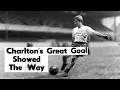 1959 Bobby Charlton vs Scotland British Home International