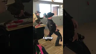 The Fastest Guns In The Wild West Chuckhawkins Docedward On TT Shorts 