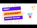Daily JavaScript Problem Solving - Day 16 Reverse Words in a String III Leetcode 557