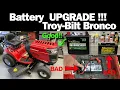 STOP Buying the Wrong Battery Troy-Bilt Bronco Cub Cadet XT1 Upgrade
