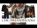 TREND ALERT: Luxurious knit sweaters that will instantly make you look sophisticated