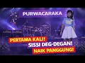 Lagu Deg-degan!!! Sissi Pertama Kali Tampil di Panggung Purwa caraka 🎤✨| Dunia Kasio