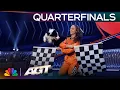 Olivia Befus And Her Dogs Light Up The Stage To Runaway Baby Quarterfinals AGT 2026