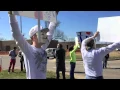 Protest draws a few dozen at Longview Police Department