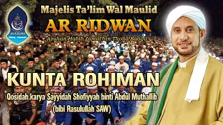 Download AR RIDWAN MALANG KUNTA ROHIMAN + LIRIK (SYAIR BIBI NABI SAW SAYYIDAH SHOFIYYAH BINTI ABDUL MUTHALIB) MP3