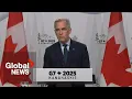 Download Lagu G7 summit: Mark Carney says negotiations with US within 30 days | FULL