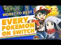 Download Lagu All 11 Pokémon Switch Games Ranked
