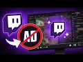 Comment enlever les pubs sur Twitch