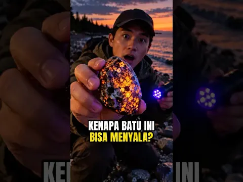 Inilah Rahasia Batu Menyala