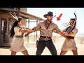 Download Lagu Twee Apache-zussen vochten voor hem - de cowboy kon maar één bruid mee naar huis nemen