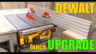 DeWalt Table Saw Fence Roller Feeder