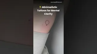 Best Tattoo Ideas for Overcoming Anxiety Depression Inspirational Mental Health Tattoos