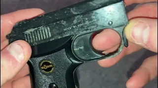 Shooting the ROHM RG2S STARTING PISTOL