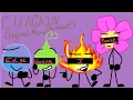 Download Lagu C U AGA1N Original Meme (REMAKE) (BFDI) (FIREY, LEAFY, BUBBLE, FLOWER)
