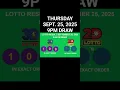 Download Lagu LOTTO RESULTS, 3D LOTTO, EZ2 LOTTO, 9PM DRAW, SEPTEMBER 25, 2025@LottoResultTV15K