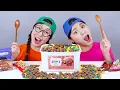 Download Lagu Es krim cokelat Mukbang DONA Indonesia