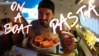 PASTA on my Catalina 30 Sailboat