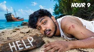 I Survived 24 Hours In An Island