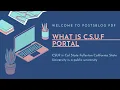 What is CSUF Portal