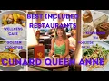 Cunard Queen Anne Restaurants - BEST NO-FEE RESTAURANTS inc new Wellness Cafe Golden Lion Pub