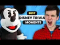 Disney Trivia got me BANNED from Disneyland with Steamboat Willie Wafellow Hassan Khadair