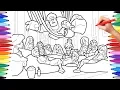 Wreck-it Ralph and Disney Princesses Coloring Pages Ralph Breaks the Internet Coloring Pages