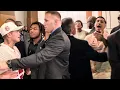 Sean Garcia HEATED ALTERCATION with Fernando Vargas Jr GETS BROKEN UP by SECURITY