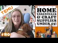 Download Lagu Temu Mega Haul 80 – Huishoudelijke benodigdheden en knutselspullen voor minder dan £5!
