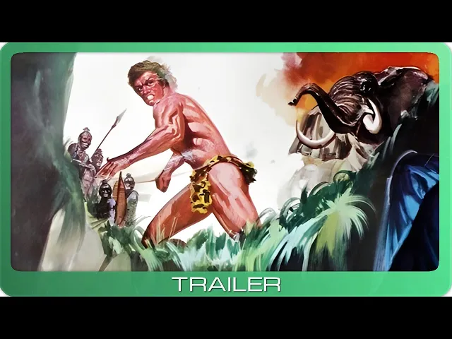 Tarzan's Deadly Silence ≣ 1970 ≣ Trailer