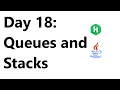 Hackerrank Day 18 Queues and Stacks Solution - Java 8 30 Days Of Code Hackerrank