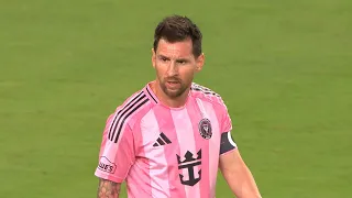 ليونيل ميسي ضد نيويورك ريد بولز   درس  في المراوغة               دندنها