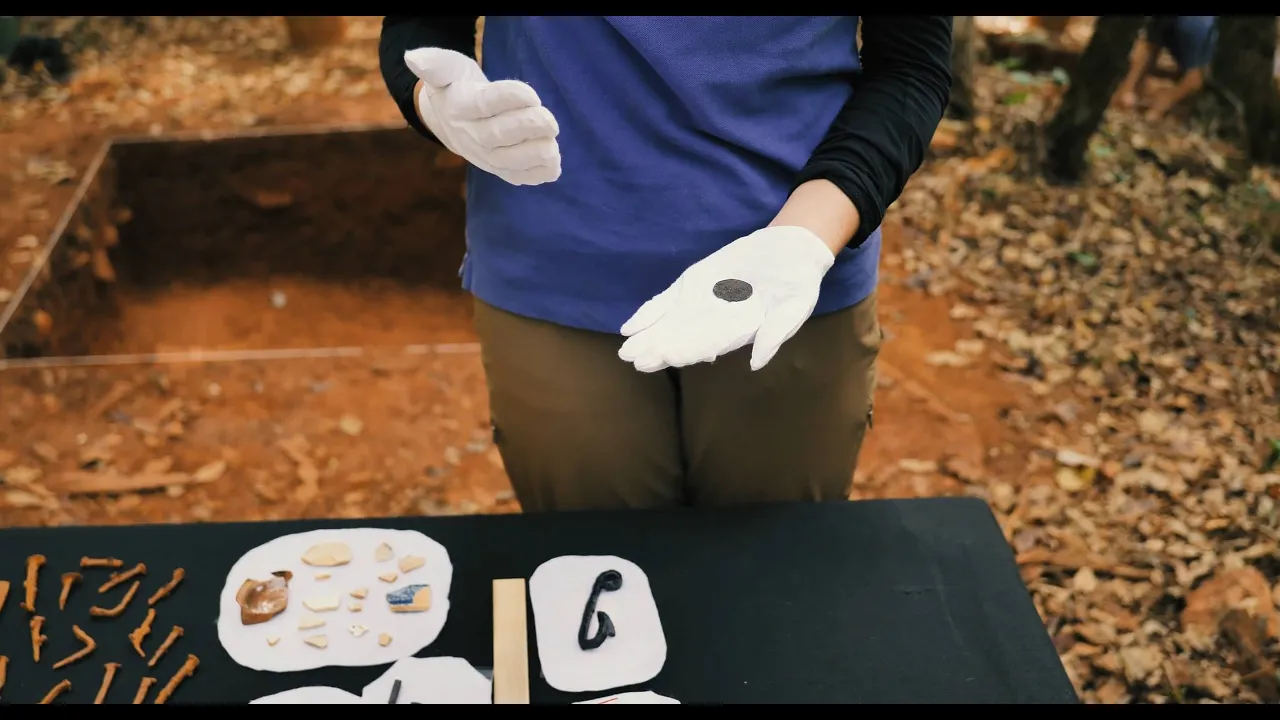 Behind the Scenes: In the Field with Monticello Archaeology: Discovering Site 6