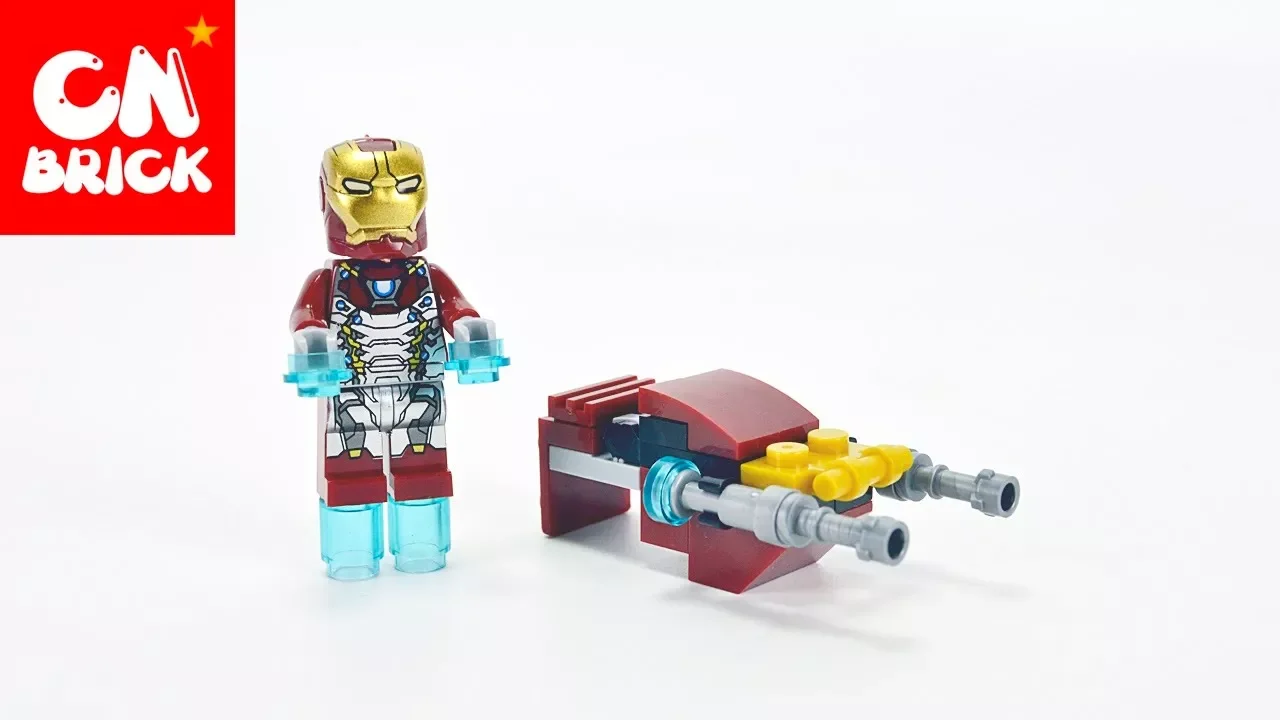 LEGO Marvel's Avengers - Iron Man (Spider-Man: Homecoming) Texture Mod! Inspired by Tony Stark's Mar. 