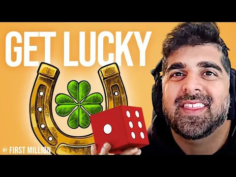 How To Be Lucky As An Entrepreneur thumbnail