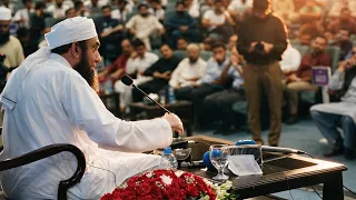 Molana Tariq Jamil's Latest Bayan in Aziz Fatimah Medical Collage, Faisalabad