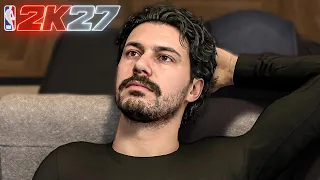 COMEÇOU A MINHA NOVA CARREIRA! - NBA 2K27