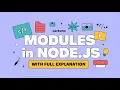 Unlocking the Power of Node js Modules NodeStack