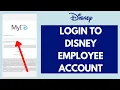 How to Sign in to My Disney Employee Account Disney Hub Employee Login