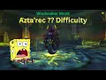 Azta rec Difficulty WoW Delve Nemesis Boss Midnight Season 2 Windwalker Monk no addons