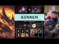 Kennen Support vs Alistar - KR Master Patch 25 21