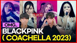 Download BLACKPINK - ‘Typa Girl’ Live at Coachella 2023!! [KOREAN REACTION] 🔥❗ + (QnA) MP3