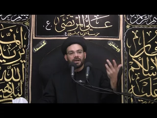 ⁣21 - محاضرة: السيد نصرات قشاقش - شهر رمضان 1434 - الليلة 21