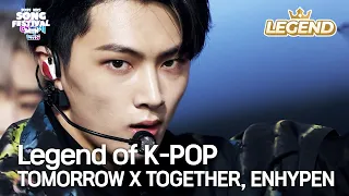 Download Legend of K-POP - TOMORROW X TOGETHER, ENHYPEN (2021 KBS Song Festival) I KBS WORLD TV 211217 MP3