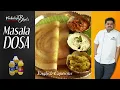 Lagu venkatesh bhat makes Masala Dosa | masala dosa recipe in tamil | masala thosai recipe | Masala Dosai