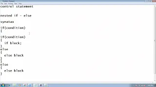 CoreJava - 30 in marathi control statement