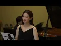 プロのソプラノ歌手が歌う「あなた」曲 小坂明子 歌 野々村彩乃 pf 乾将万